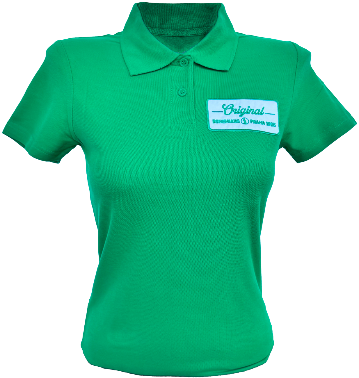 6069-tricko damske polo original bohemians zelene